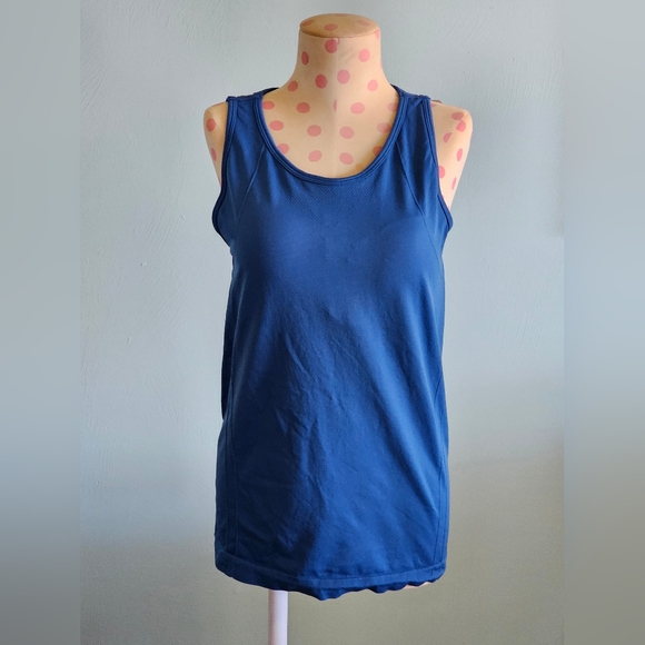 Disbest Yoga Sleeveless Athletic Tank Top With Built-In Bra Mesh On The Back - Picture 1 of 7